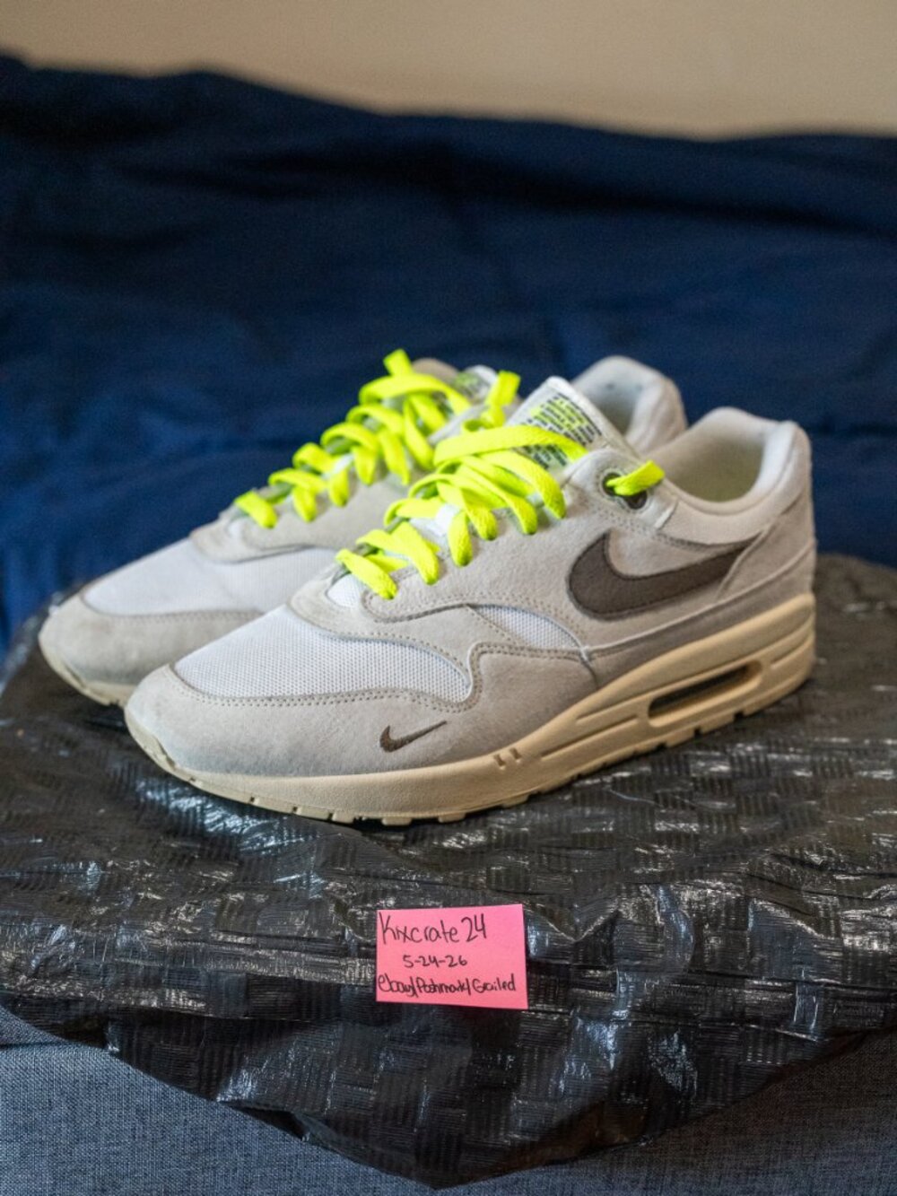 Nike Air Max 1 Sail Ironstone M 11.5